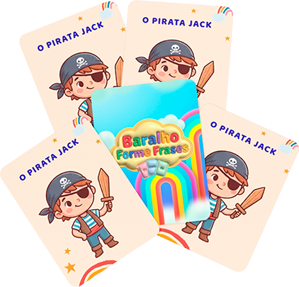 Baralho Forme Frases